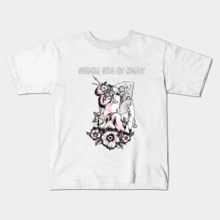 Geisha girl at heart Kids T-Shirt